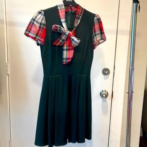 Top Shop Green Dress